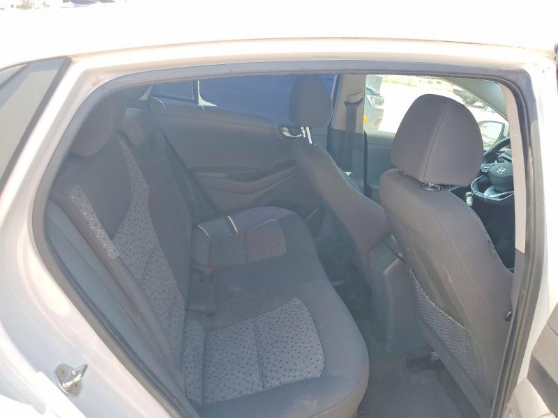2017 Hyundai Ioniq მანქანა იყიდება აუქციონზე, vin: KMHC65LC0HU045602, აუქციონის ნომერი: 58625676