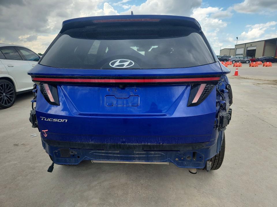 2022 Hyundai Tucson მანქანა იყიდება აუქციონზე, vin: 5NMJE3AE3NH016184, აუქციონის ნომერი: 54909036