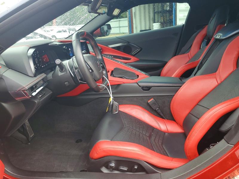 2023 Chevrolet Corvette მანქანა იყიდება აუქციონზე, vin: 1G1YB2D49P5107026, აუქციონის ნომერი: 57581316