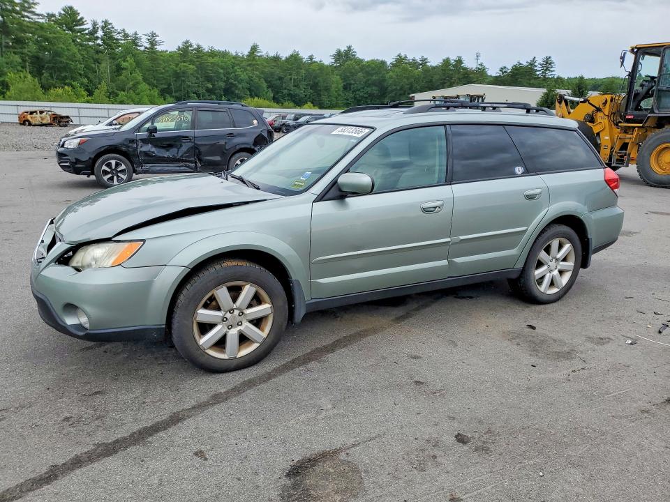 58313566 :رقم المزاد ، 4S4BP66C597337496 vin ، 2009 Subaru Outback مزاد بيع