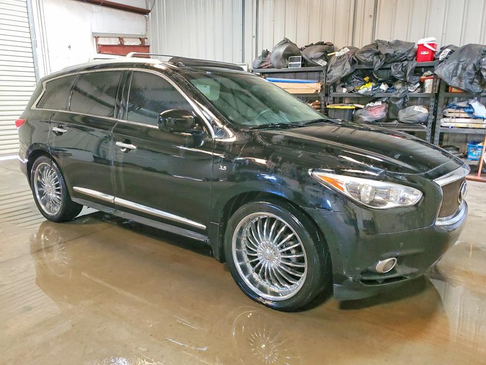 Aukcja sprzedaży 2014 Infiniti Qx60, vin: 5N1AL0MNXEC514604, numer aukcji: 56089876