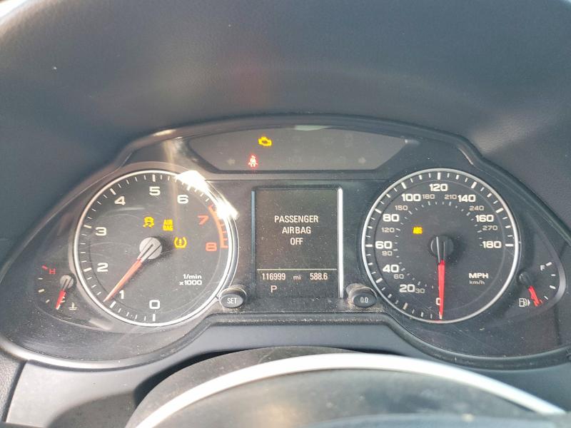2012 Audi Q5 მანქანა იყიდება აუქციონზე, vin: WA1LFAFP6CA124627, აუქციონის ნომერი: 56451546