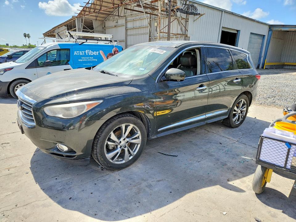 Aukcja sprzedaży 2013 Infiniti Jx35, vin: 5N1AL0MM2DC300129, numer aukcji: 85611155