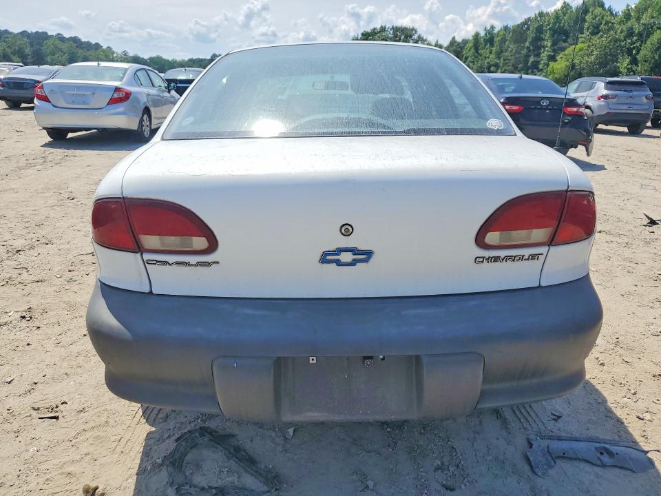 1996 Chevrolet Cavalier მანქანა იყიდება აუქციონზე, vin: 1G1JC524XT7199779, აუქციონის ნომერი: 54963166