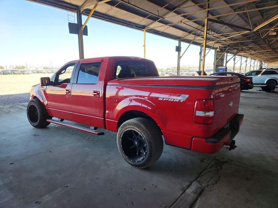 55218276 :رقم المزاد ، 1FTPW12V98KB31374 vin ، 2008 Ford F150 مزاد بيع