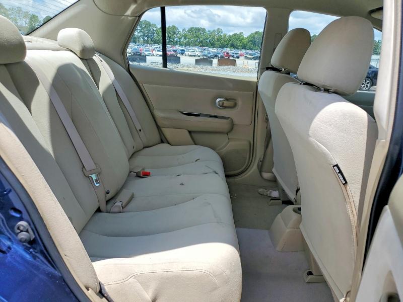 Продажа на аукционе авто 2009 Nissan Versa, vin: 3N1BC11E29L458514, номер лота: 58723596