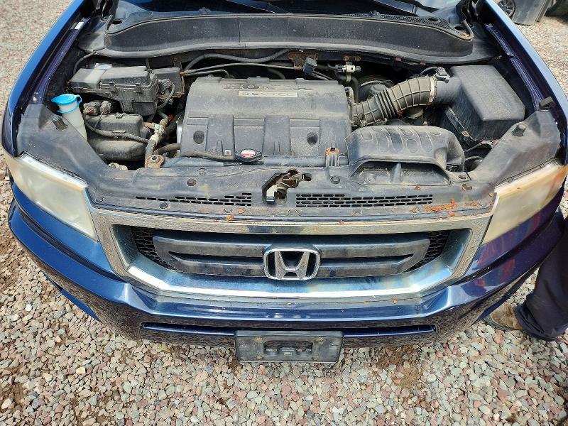 57167046 :رقم المزاد ، 5FPYK1F21BB005036 vin ، 2011 Honda Ridgeline مزاد بيع