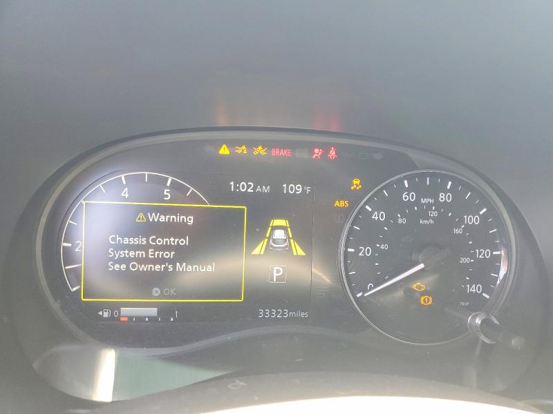 57007186 :رقم المزاد ، 3N1CP5DV0ML477356 vin ، 2021 Nissan Kicks مزاد بيع