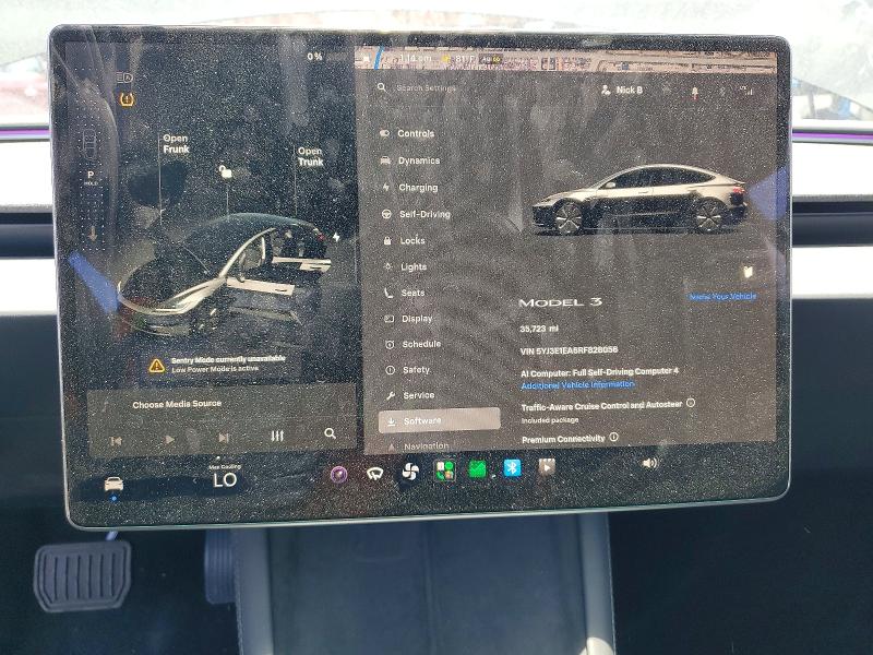 58937026 :رقم المزاد ، 5YJ3E1EA6RF828056 vin ، 2024 Tesla Model 3 مزاد بيع
