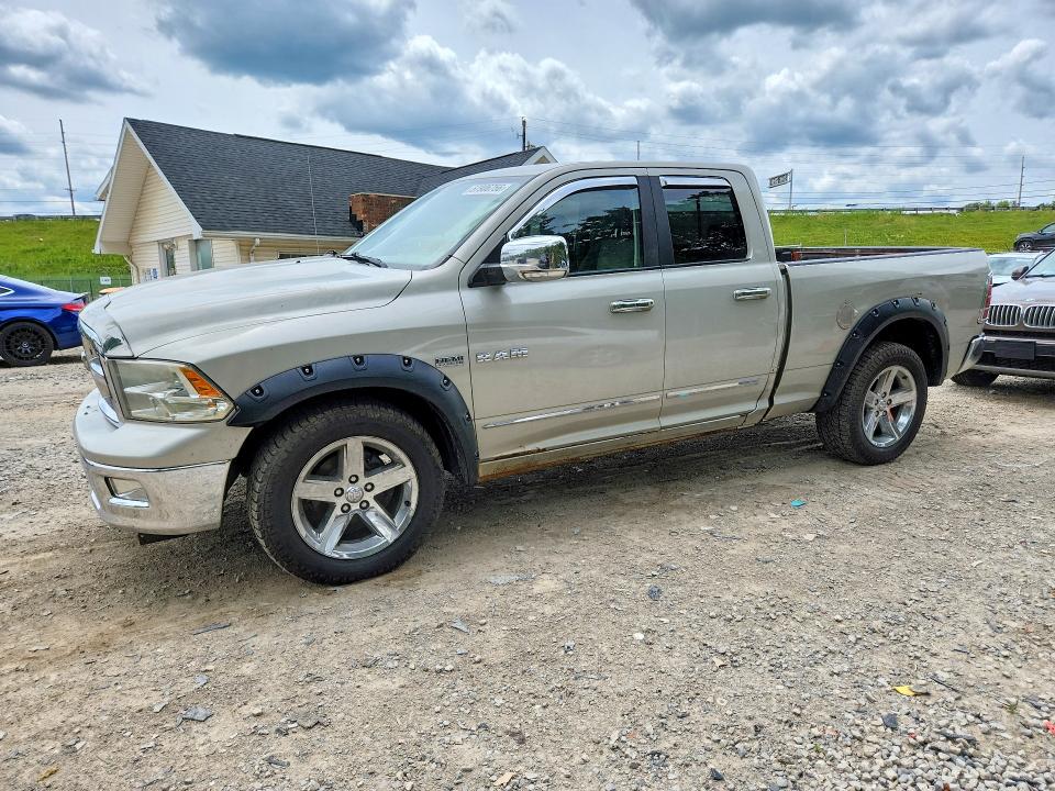 Продажа на аукционе авто 2010 Dodge Ram 1500, vin: 1D7RV1GT4AS198737, номер лота: 57906756