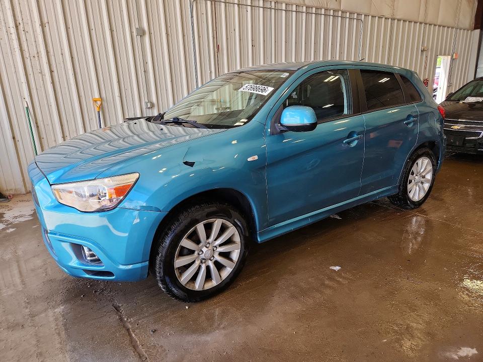 Aukcja sprzedaży 2011 Mitsubishi Outlander Sport, vin: JA4AR4AU5BZ014133, numer aukcji: 57698696