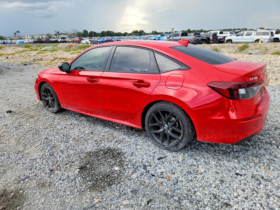 Aukcja sprzedaży 2025 Honda Civic, vin: 2HGFE2F52SH594360, numer aukcji: 58558536