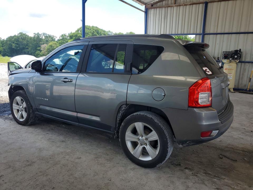Продажа на аукционе авто 2012 Jeep Compass, vin: 1C4NJCBA8CD634518, номер лота: 56975986