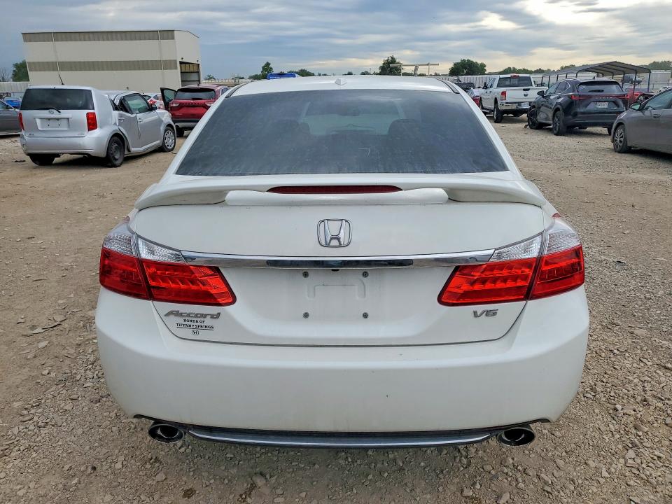 Продаж на аукціоні авто 2014 Honda Accord, vin: 1HGCR3F83EA007223, номер лоту: 56830816
