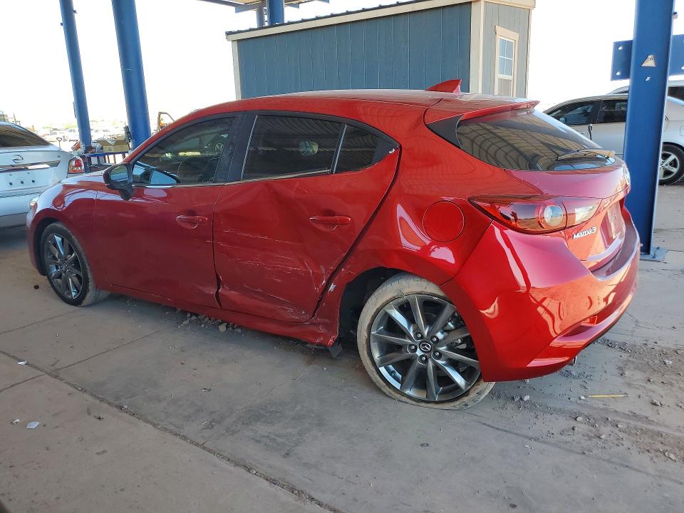 2018 Mazda 3 მანქანა იყიდება აუქციონზე, vin: 3MZBN1M34JM264466, აუქციონის ნომერი: 85616655