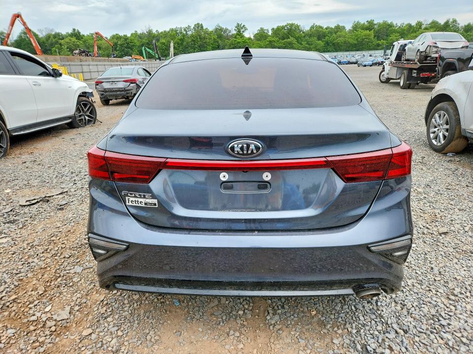 2020 Kia Forte მანქანა იყიდება აუქციონზე, vin: 3KPF24AD4LE145468, აუქციონის ნომერი: 57445246