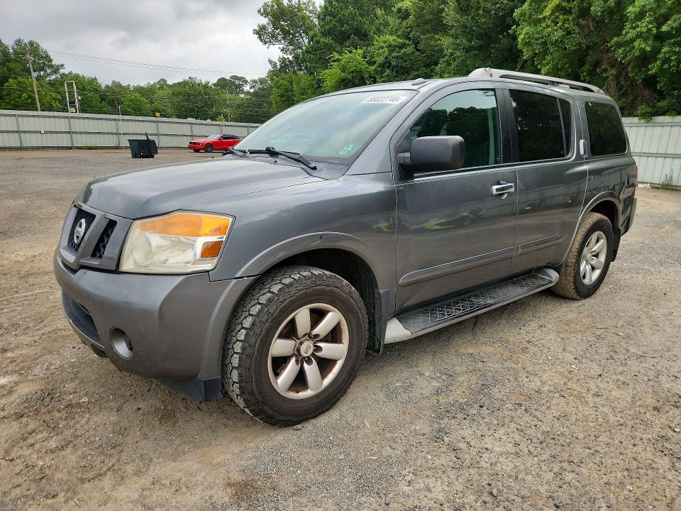 58022746 :رقم المزاد ، 5N1BA0ND3FN601590 vin ، 2015 Nissan Armada مزاد بيع