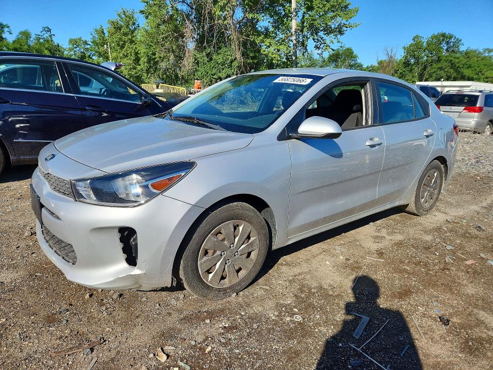 Продажа на аукционе авто 2019 Kia Rio, vin: 3KPA24AB0KE221582, номер лота: 56825066
