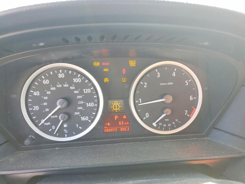 Продажа на аукционе авто 2005 Bmw 545, vin: WBANB33535CN68156, номер лота: 56427266