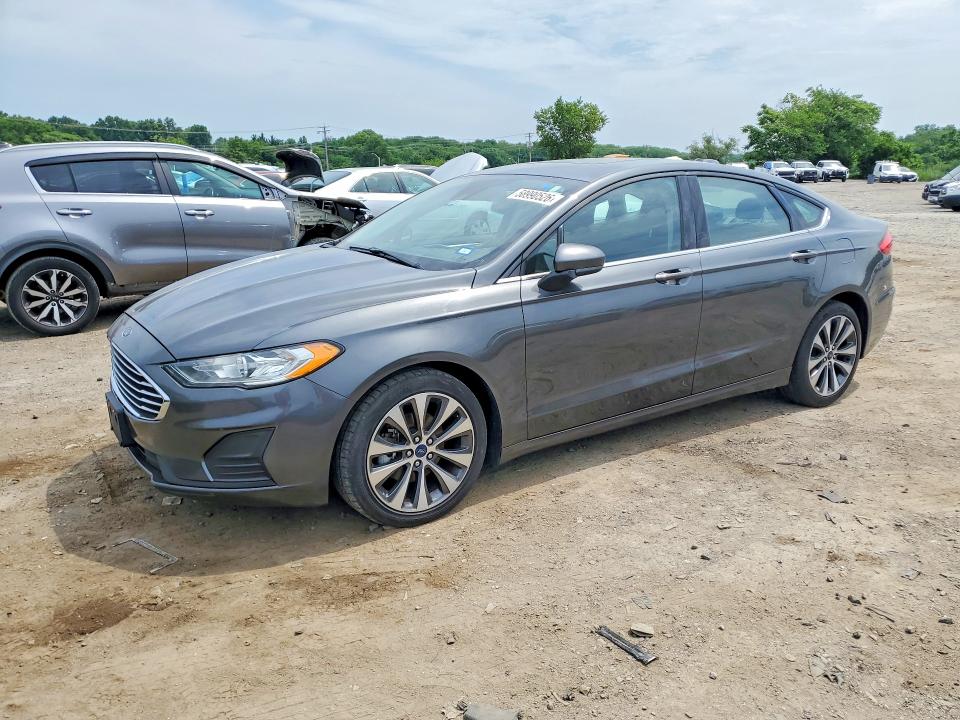 Продаж на аукціоні авто 2019 Ford Fusion, vin: 3FA6P0T98KR270487, номер лоту: 58990526