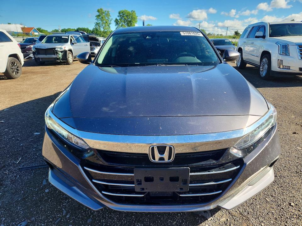 Aukcja sprzedaży 2021 Honda Accord, vin: 1HGCV1F12MA124325, numer aukcji: 57081626