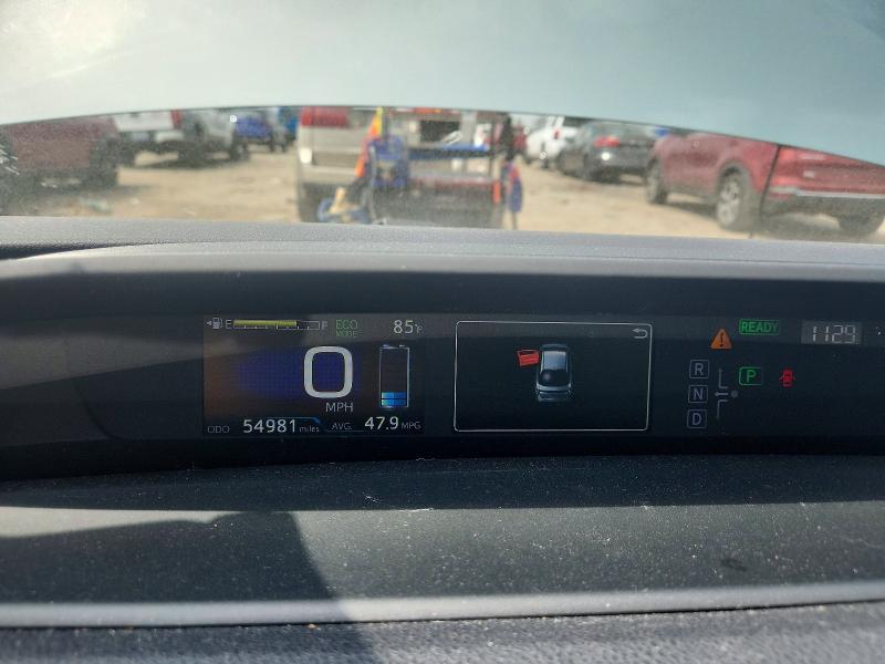 56111446 :رقم المزاد ، JTDKBRFU4J3584064 vin ، 2018 Toyota Prius مزاد بيع