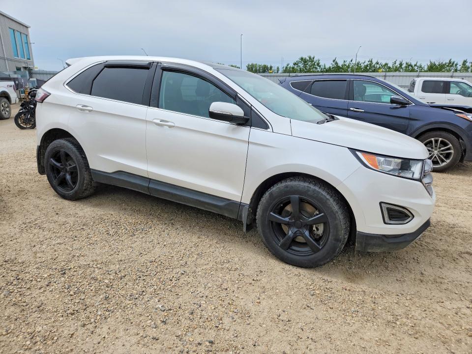 57487966 :رقم المزاد ، 2FMPK4J89GBB69040 vin ، 2016 Ford Edge مزاد بيع