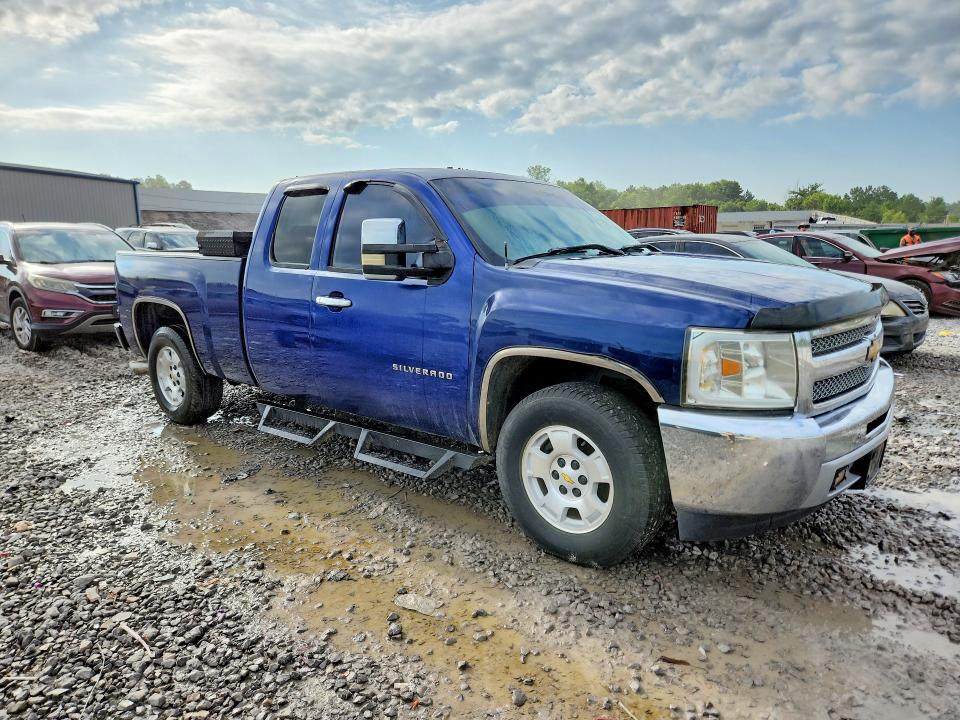 2013 Chevrolet Silverado მანქანა იყიდება აუქციონზე, vin: 1GCRCPEX1DZ156031, აუქციონის ნომერი: 58741406