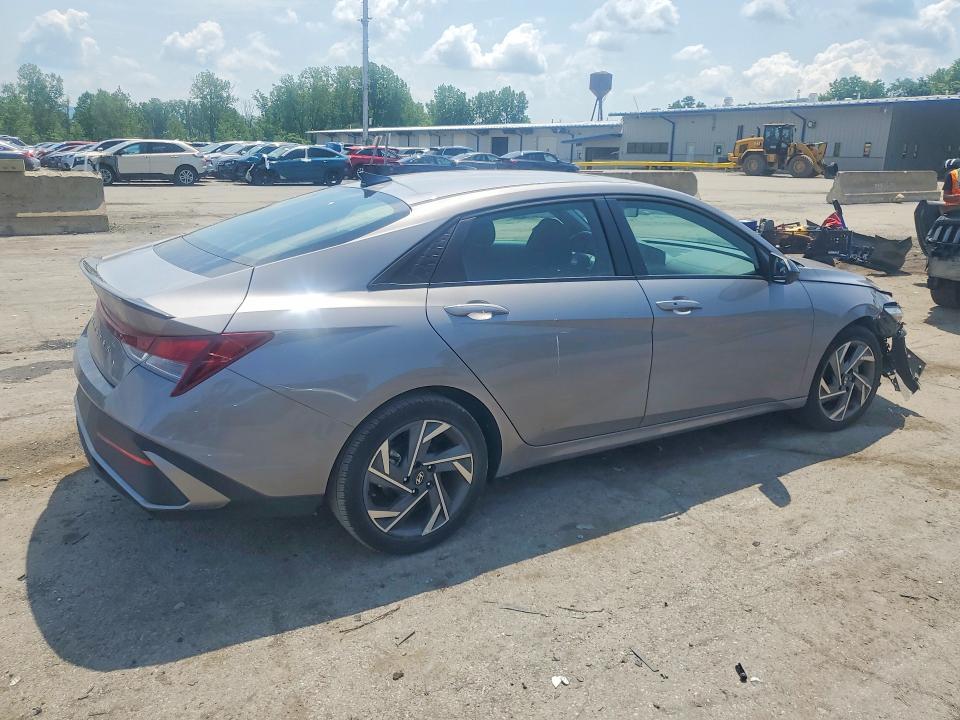 2025 Hyundai Elantra მანქანა იყიდება აუქციონზე, vin: KMHLM4DG8SU939548, აუქციონის ნომერი: 59016936