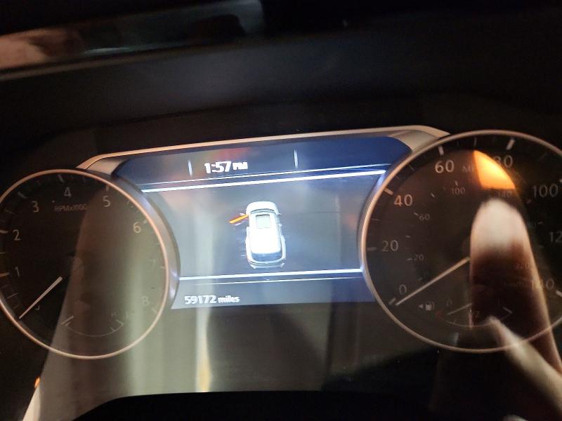 57665976 :رقم المزاد ، 5N1DR3BC6SC204282 vin ، 2025 Nissan Pathfinder مزاد بيع