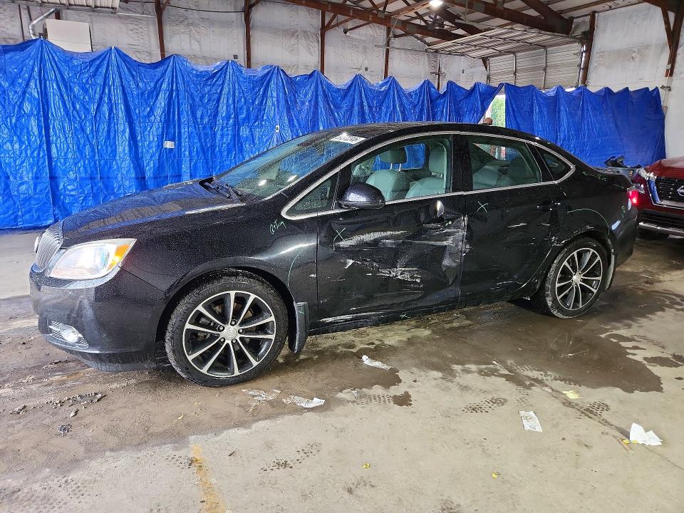 57572246 :رقم المزاد ، 1G4PW5SK9G4169697 vin ، 2016 Buick Verano مزاد بيع