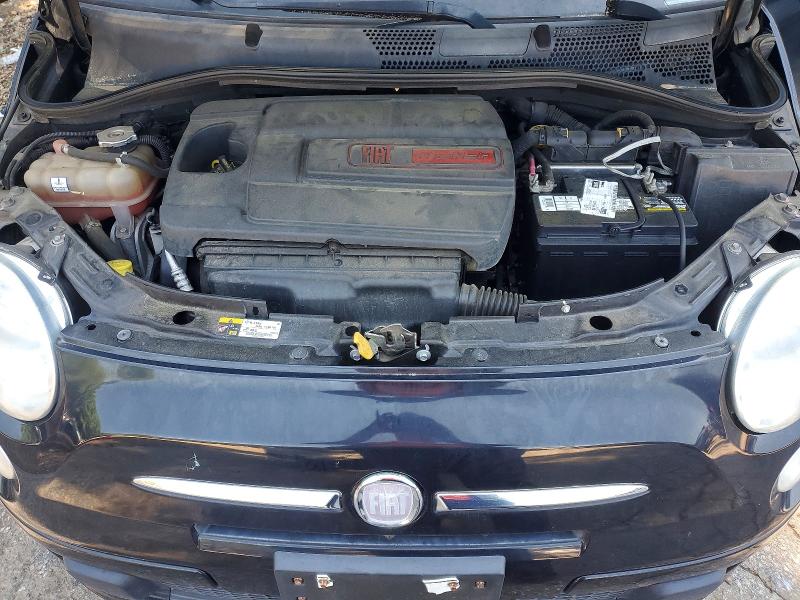 2013 Fiat 500 მანქანა იყიდება აუქციონზე, vin: 3C3CFFAR7DT534296, აუქციონის ნომერი: 55940636