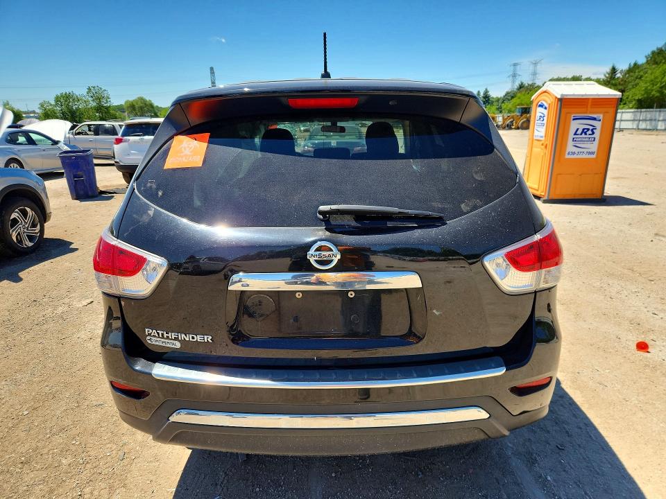 2013 Nissan Pathfinder მანქანა იყიდება აუქციონზე, vin: 5N1AR2MN8DC683111, აუქციონის ნომერი: 58111316
