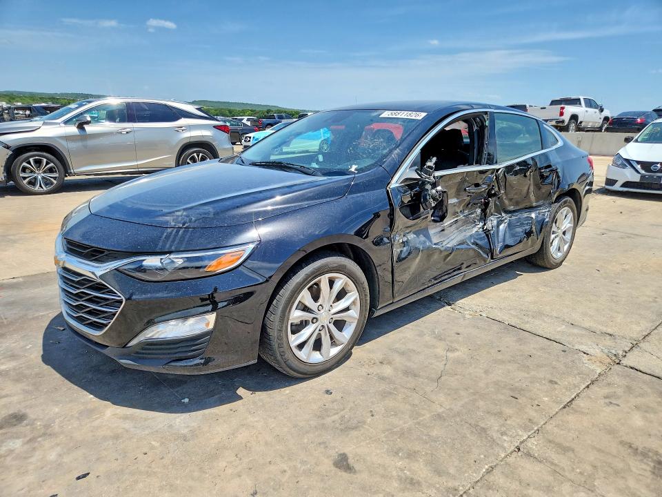 58811826 :رقم المزاد ، 1G1ZD5ST8PF204013 vin ، 2023 Chevrolet Malibu مزاد بيع