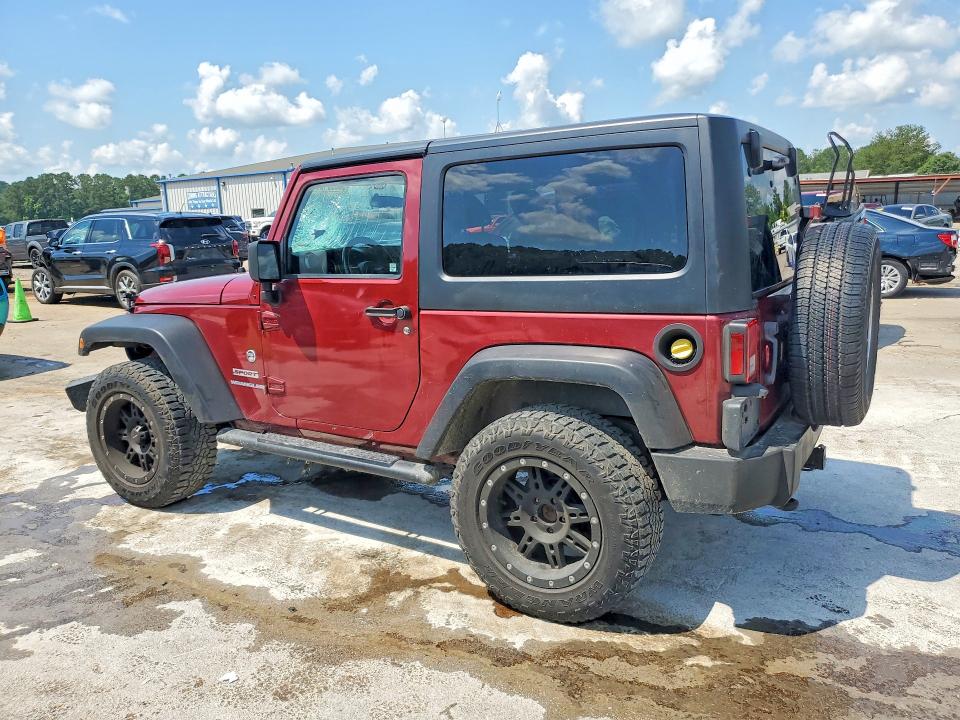 Продажа на аукционе авто 2012 Jeep Wrangler, vin: 1C4AJWAG2CL184599, номер лота: 55639426
