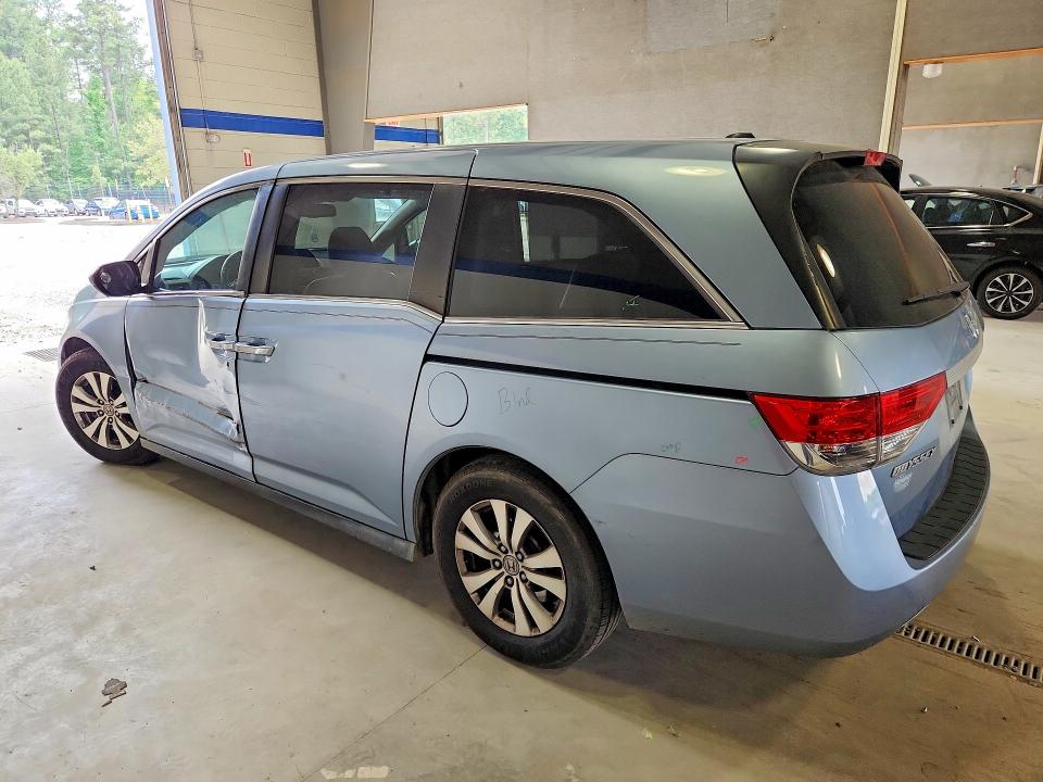 Продажа на аукционе авто 2014 Honda Odyssey, vin: 5FNRL5H67EB068194, номер лота: 56597856