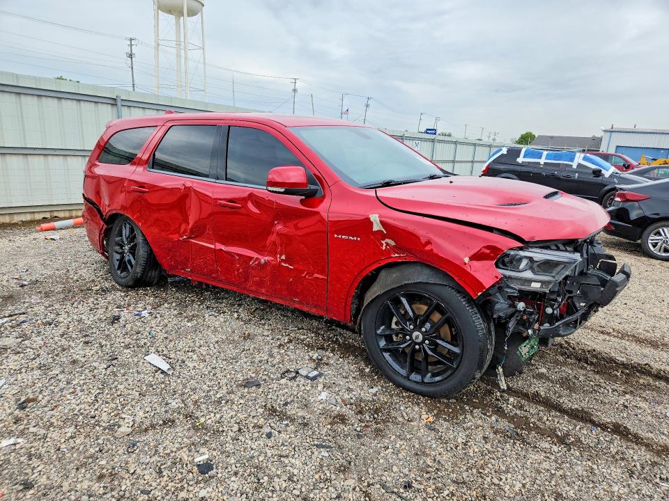 Продажа на аукционе авто 2021 Dodge Durango, vin: 1C4SDJCT9MC547149, номер лота: 58828726