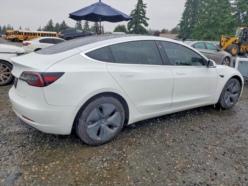 Auction sale of the 2020 Tesla Model 3, vin: 5YJ3E1EA1LF745061, lot number: 56847836