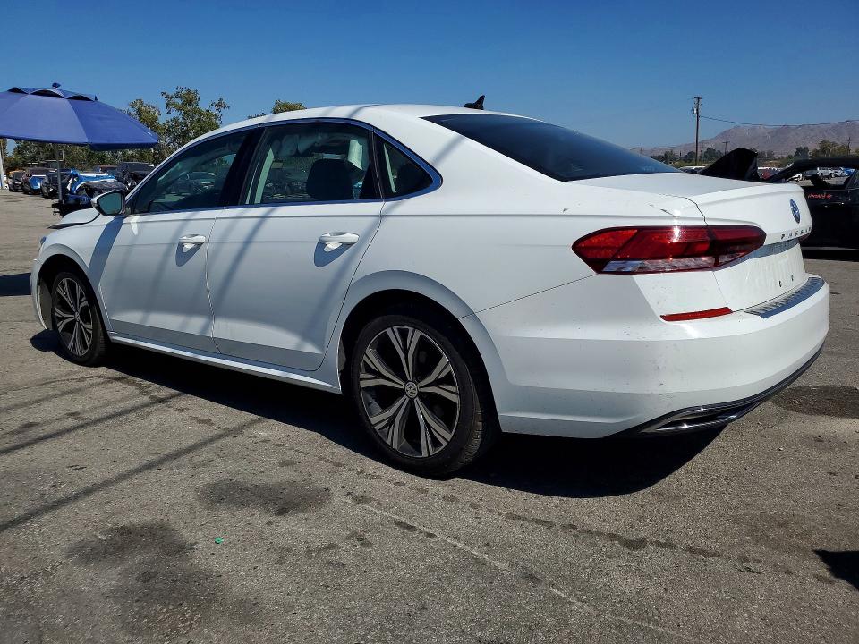 57964136 :رقم المزاد ، 1VWSA7A33MC009073 vin ، 2021 Volkswagen Passat مزاد بيع