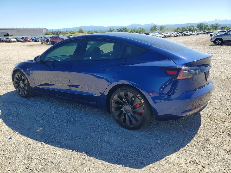 Продажа на аукционе авто 2021 Tesla Model 3, vin: 5YJ3E1EC1MF084618, номер лота: 57066446