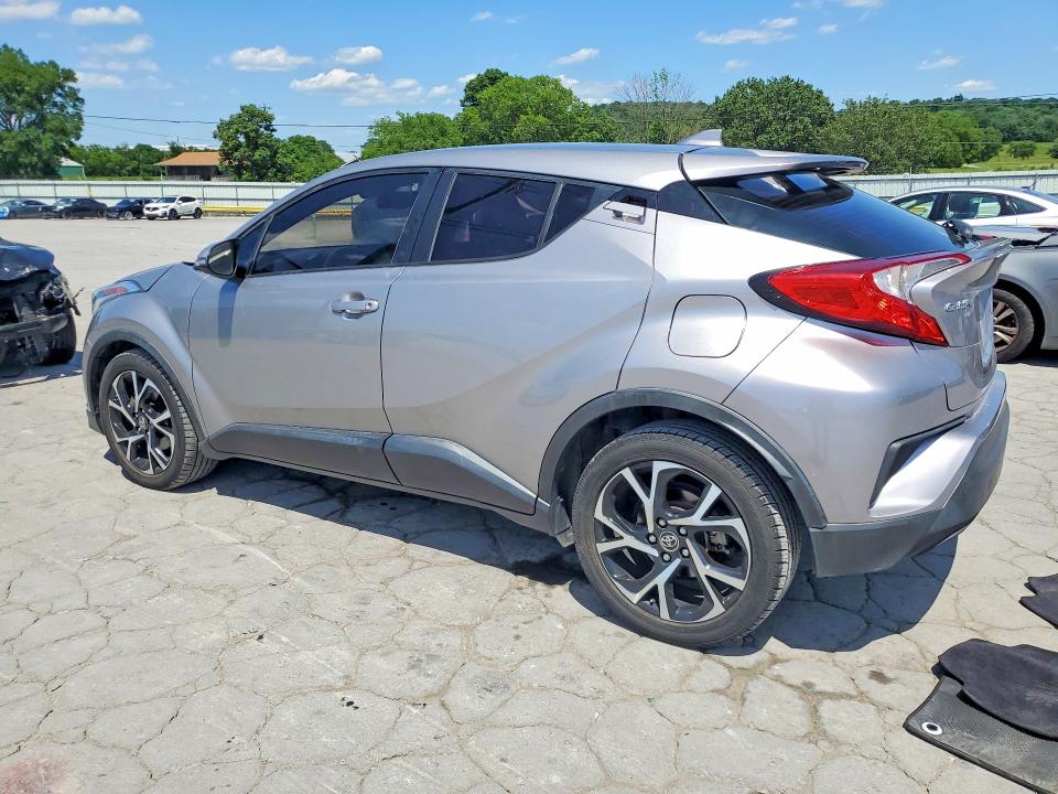 Aukcja sprzedaży 2018 Toyota C-hr, vin: NMTKHMBX4JR035432, numer aukcji: 55460356