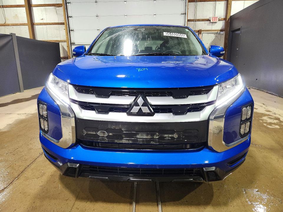 56480966 :رقم المزاد ، JA4ARUAU2RU003064 vin ، 2024 Mitsubishi Outlander Sport مزاد بيع
