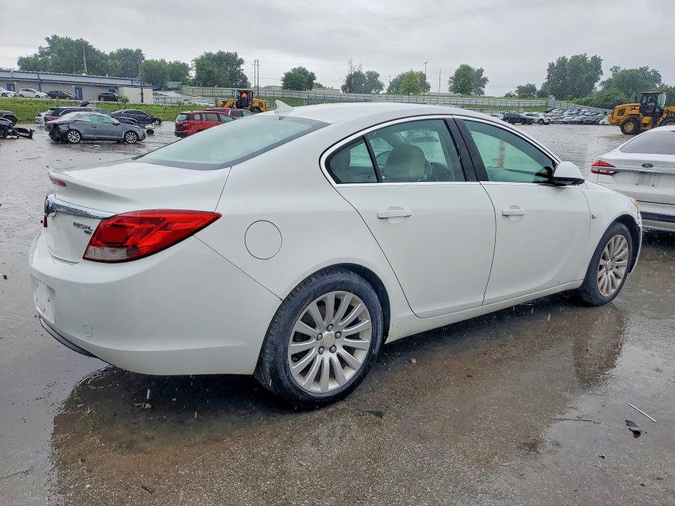 Продаж на аукціоні авто 2011 Buick Regal, vin: W04GN5EC1B1107002, номер лоту: 55850046