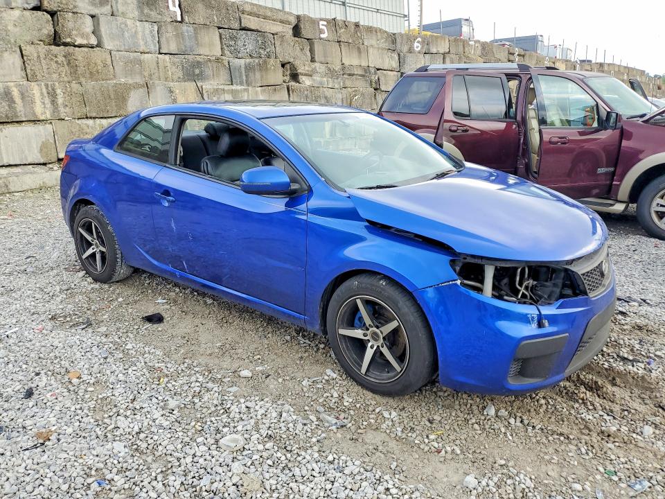 Продажа на аукционе авто 2012 Kia Forte, vin: KNAFU6A23C5468519, номер лота: 56614206