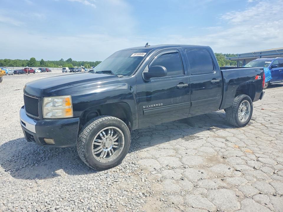 Продажа на аукционе авто 2010 Chevrolet Silverado, vin: 3GCRKSE31AG207459, номер лота: 59169586