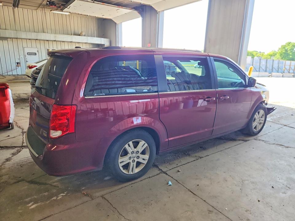 2019 Dodge Grand Caravan მანქანა იყიდება აუქციონზე, vin: 2C4RDGDG8KR653910, აუქციონის ნომერი: 56778176