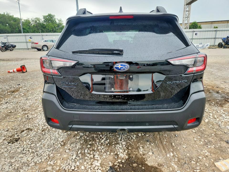 58242686 :رقم المزاد ، 4S4BTALC5S3142143 vin ، 2025 Subaru Outback مزاد بيع