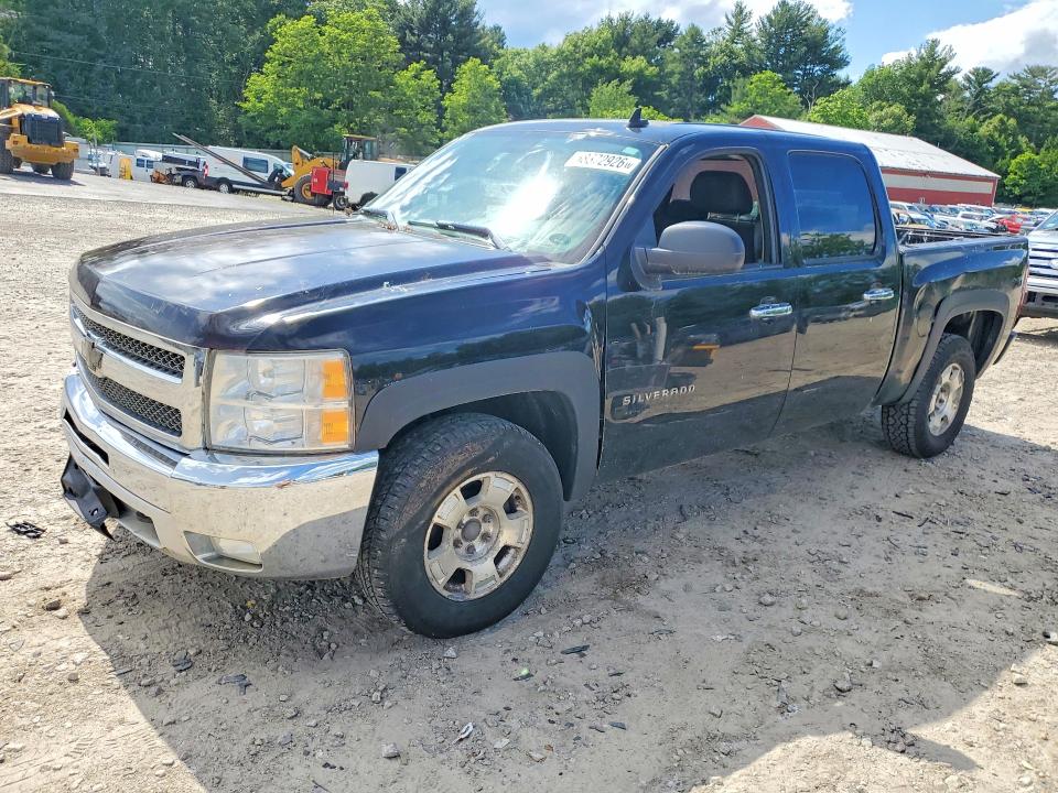 58372926 :رقم المزاد ، 3GCPKSE77CG101594 vin ، 2012 Chevrolet Silverado مزاد بيع