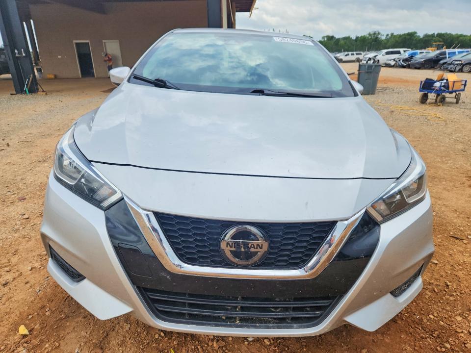 2021 Nissan Versa მანქანა იყიდება აუქციონზე, vin: 3N1CN8EV4ML872940, აუქციონის ნომერი: 58240896