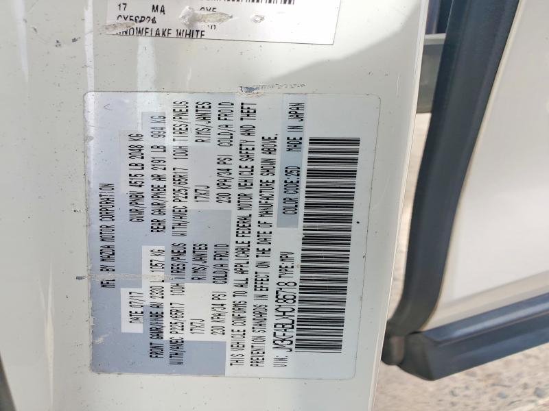 Aukcja sprzedaży 2017 Mazda Cx-5, vin: JM3KFABLXH0186718, numer aukcji: 57669896